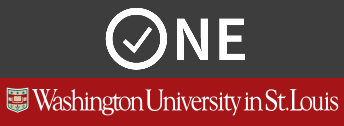 Washington University one.wustl.edu